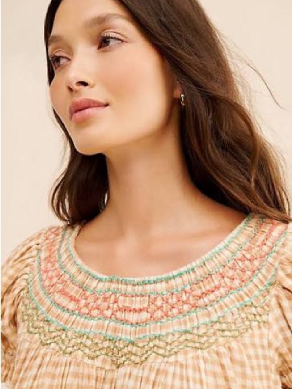 Free People Poet Mini Dress Extra Small - Picture 3 of 3